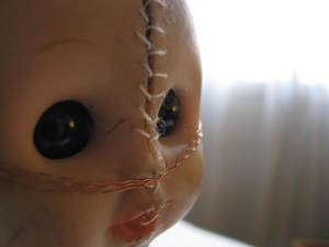 what you looking at close up